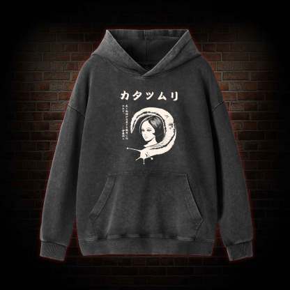 Snail Vintage Washed Hoodie