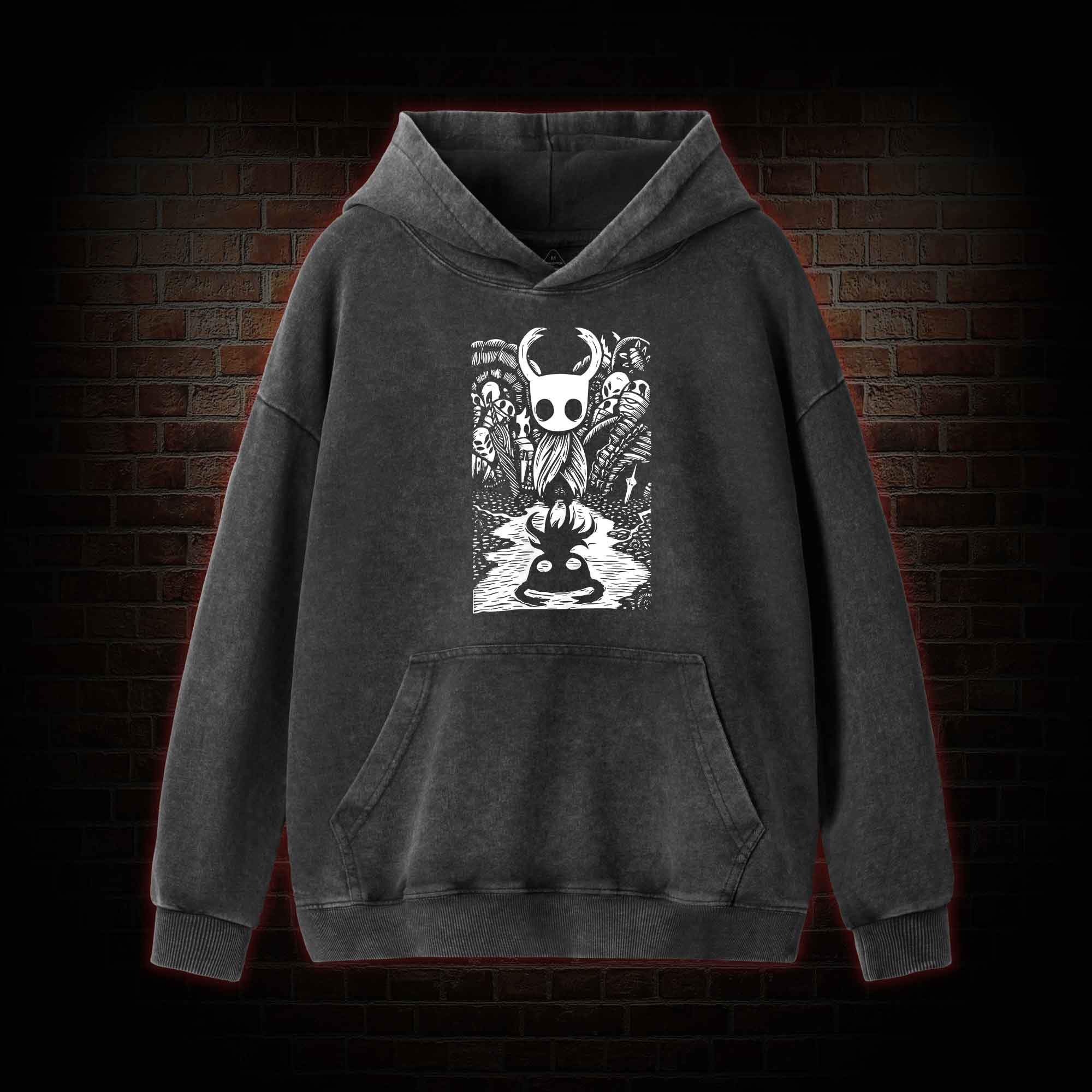 Git Gud Washed Hoodie