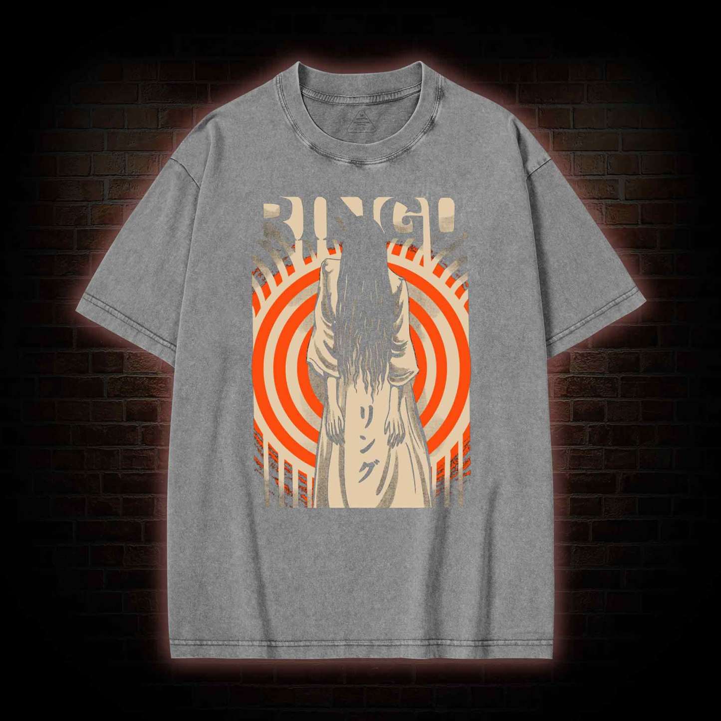 You Will Die in Seven Days Washed T-shirt