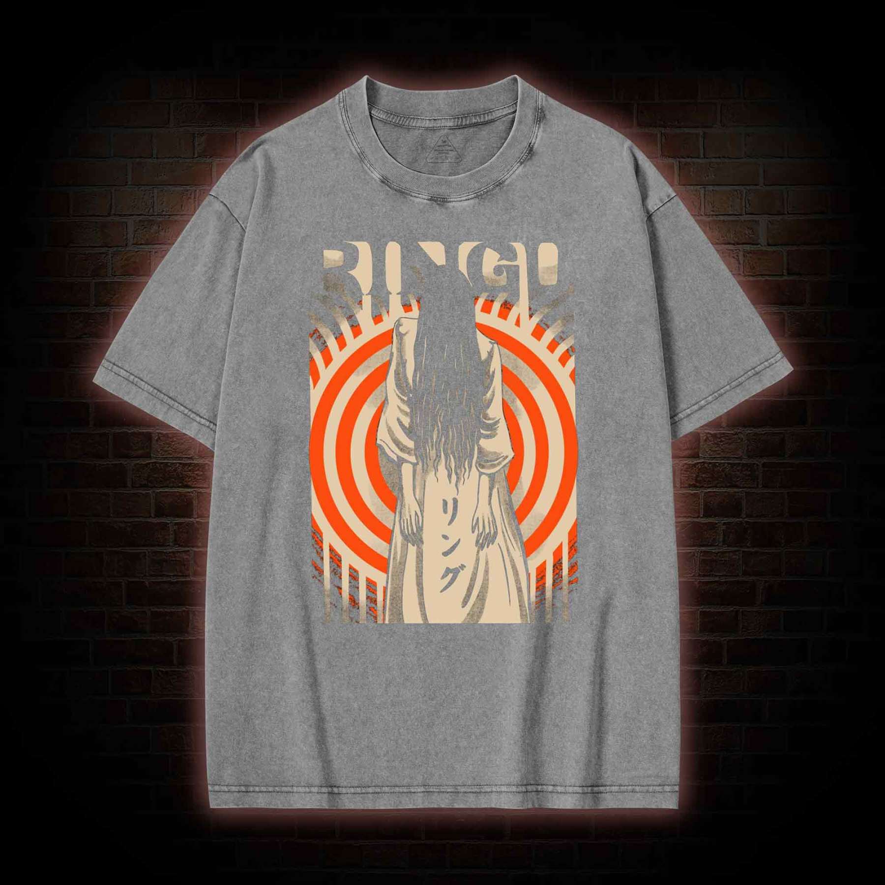 You Will Die in Seven Days Washed T-shirt