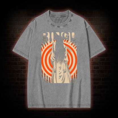 You Will Die in Seven Days Washed T-shirt