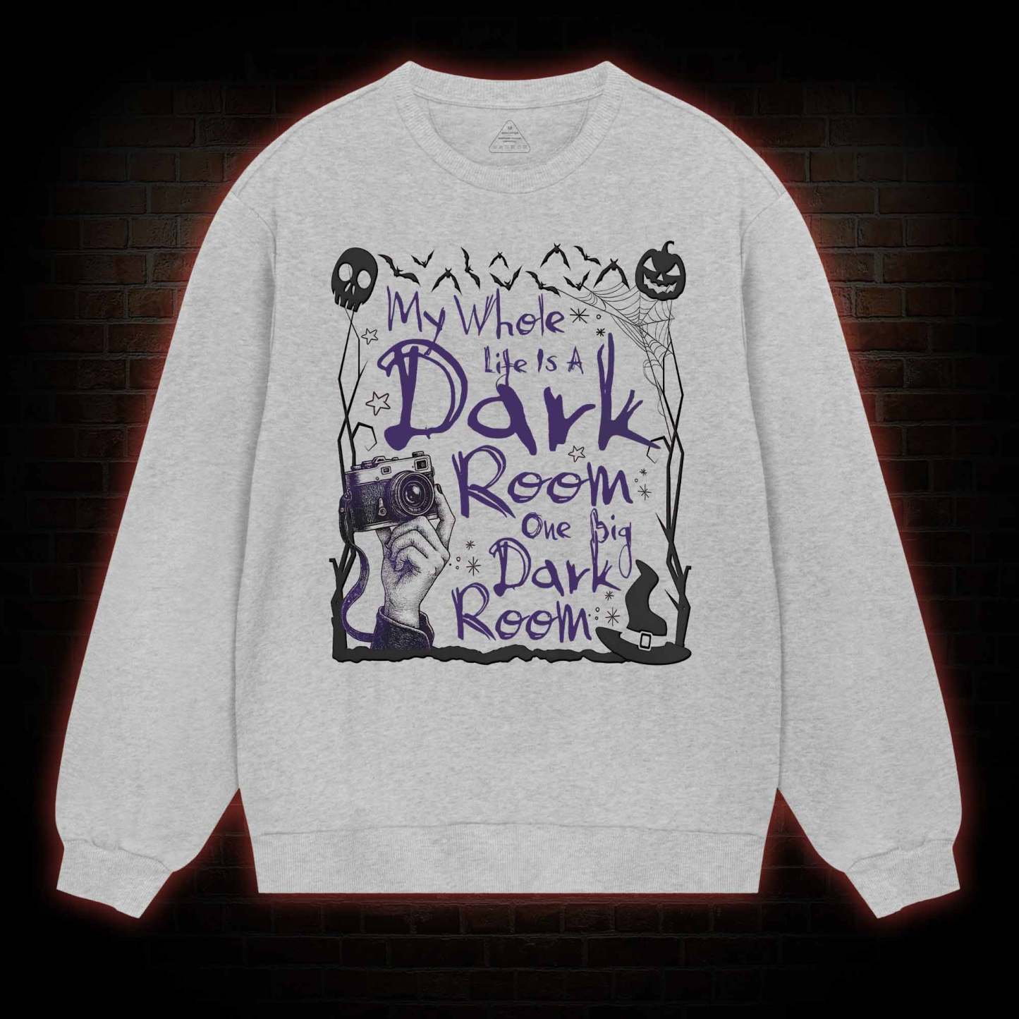 My Whole Life is A Dark Room Sweatshirt