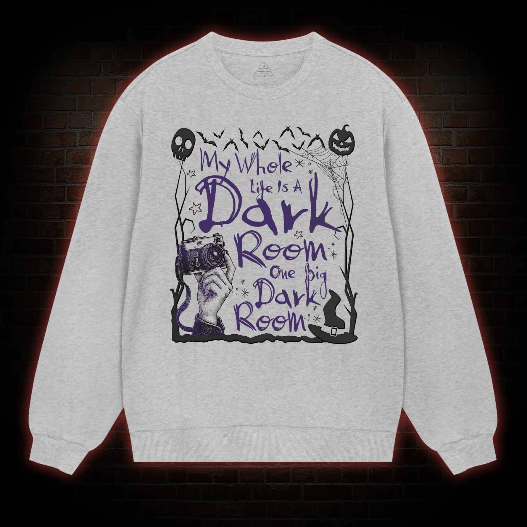My Whole Life is A Dark Room Sweatshirt