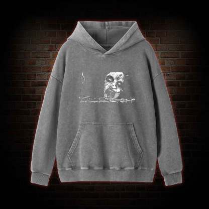 Demonic Spirits Washed Hoodie