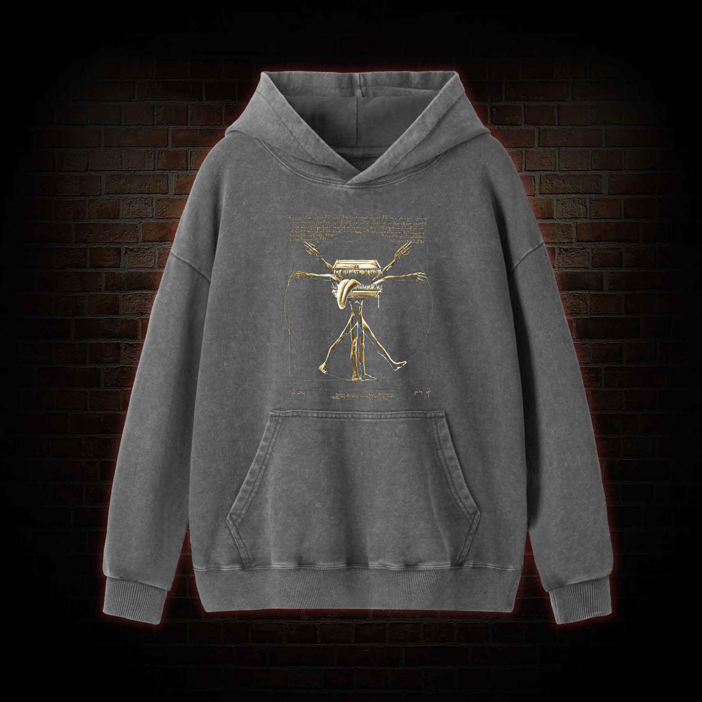 The Mimic Washed Hoodie