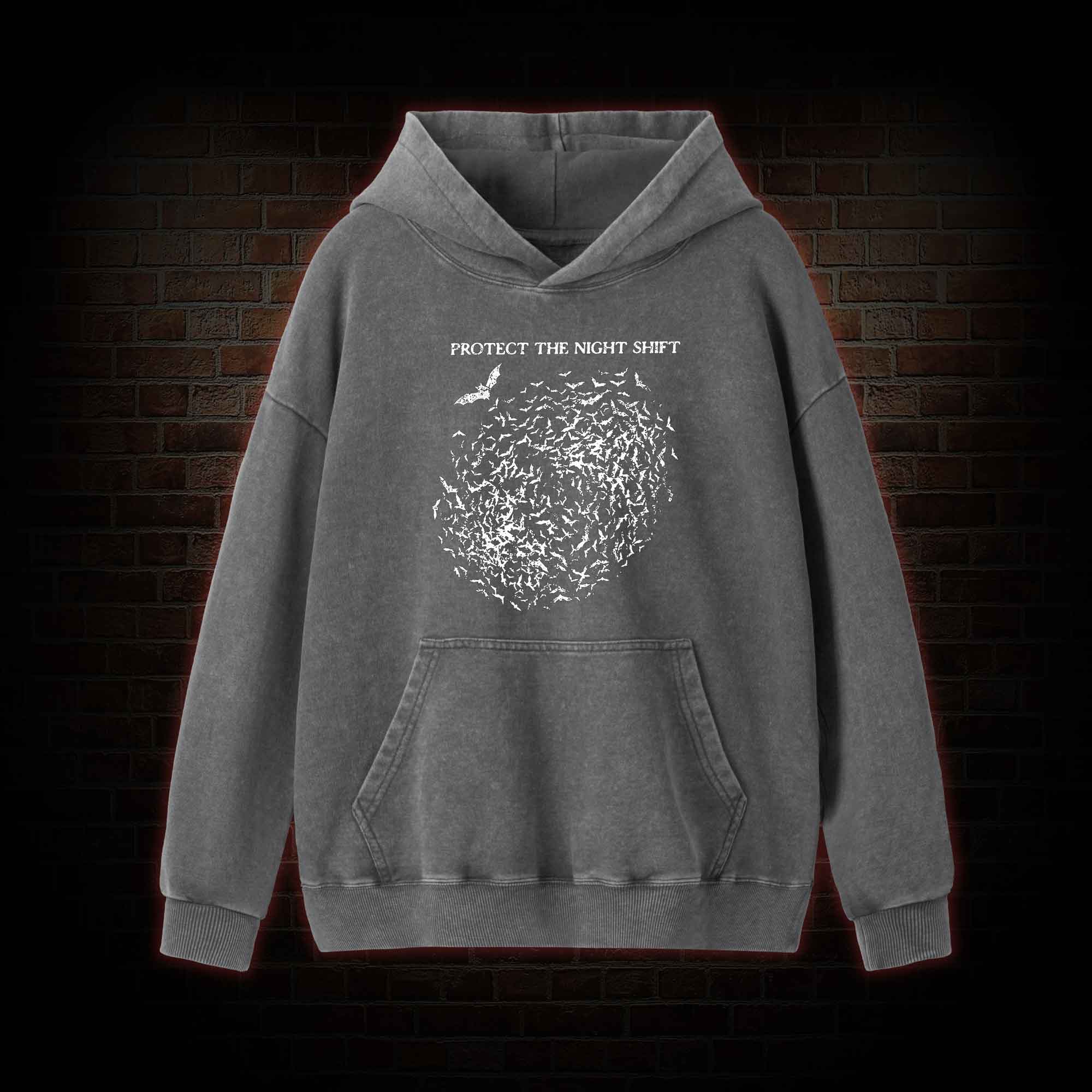 Bat Conservation Washed Hoodie