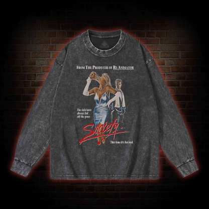 This Time it's for Real Washed Long-Sleeve T-shirt