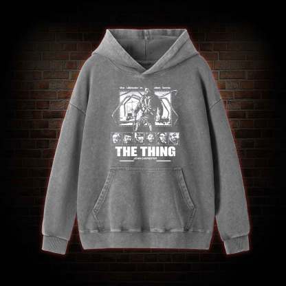 The Ultimate in Alien Terror Washed Hoodie
