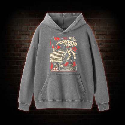 Cryptid Rodeo Washed Hoodie