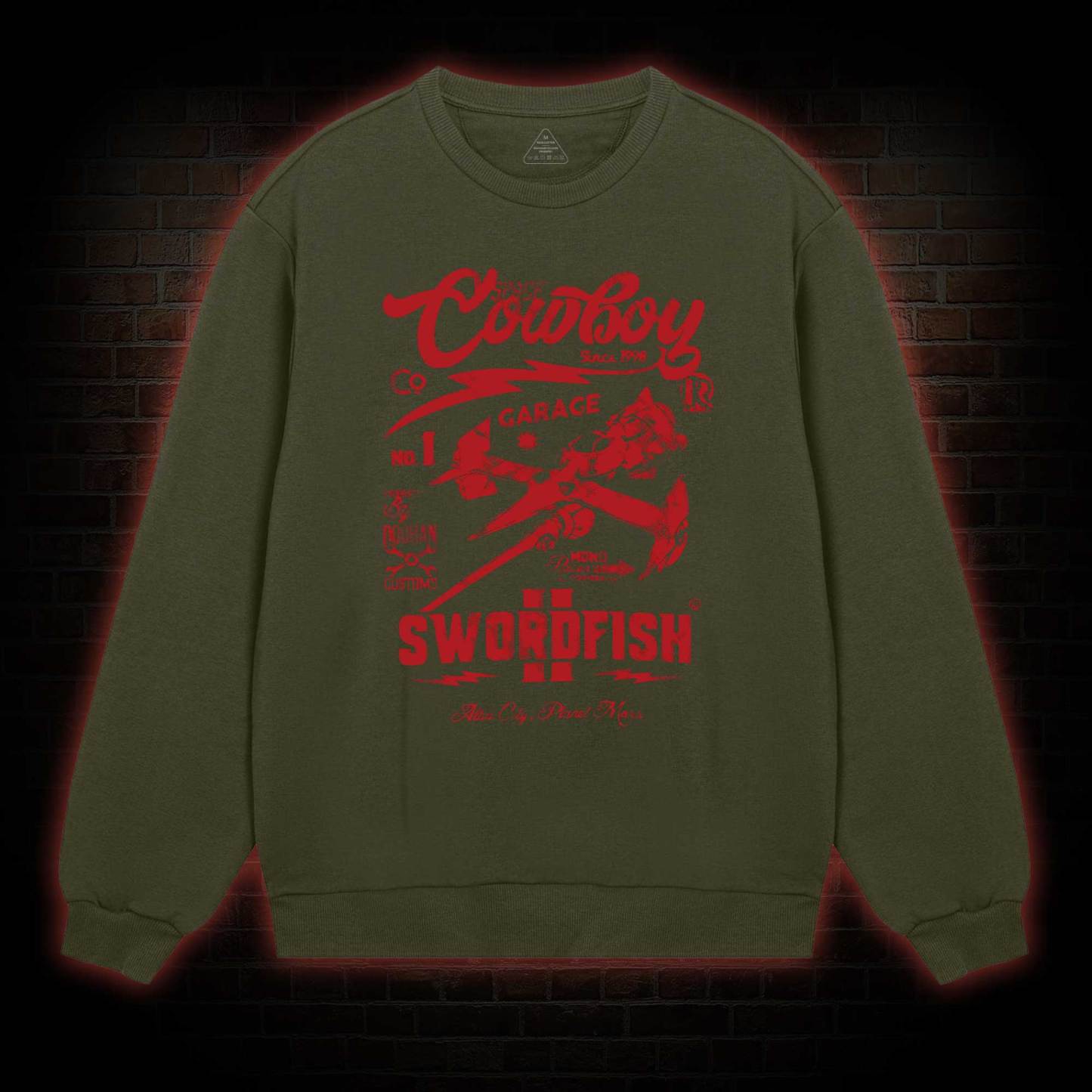 Whatever Happens Anime Sweatshirt