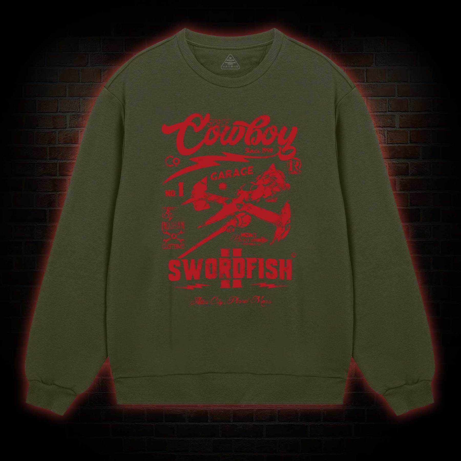 Whatever Happens Anime Sweatshirt