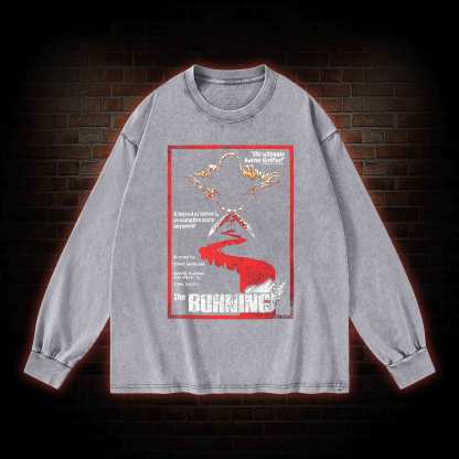 The Ultimate Horror Thriller Washed Long-Sleeve T-shirt