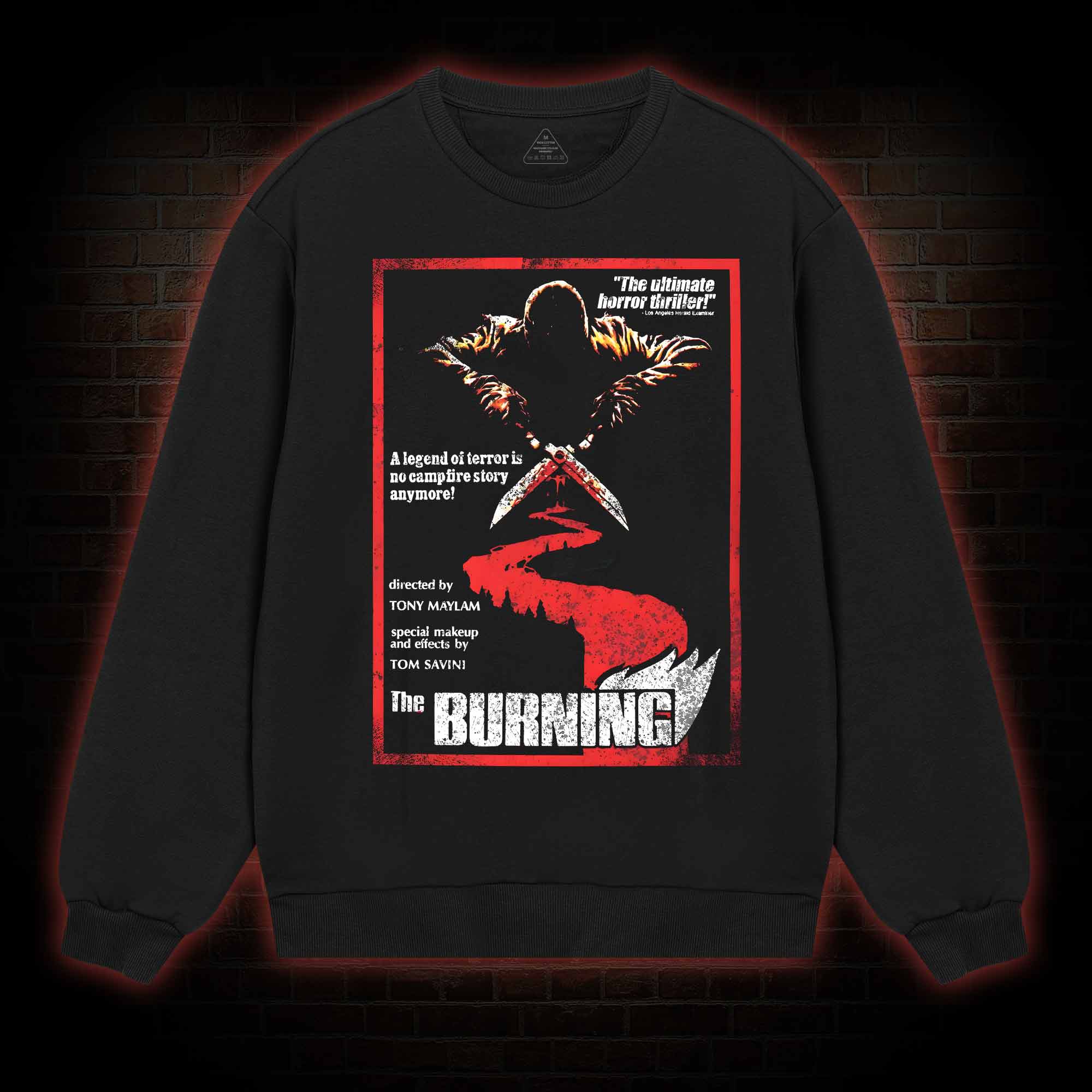 The Ultimate Horror Thriller Sweatshirt