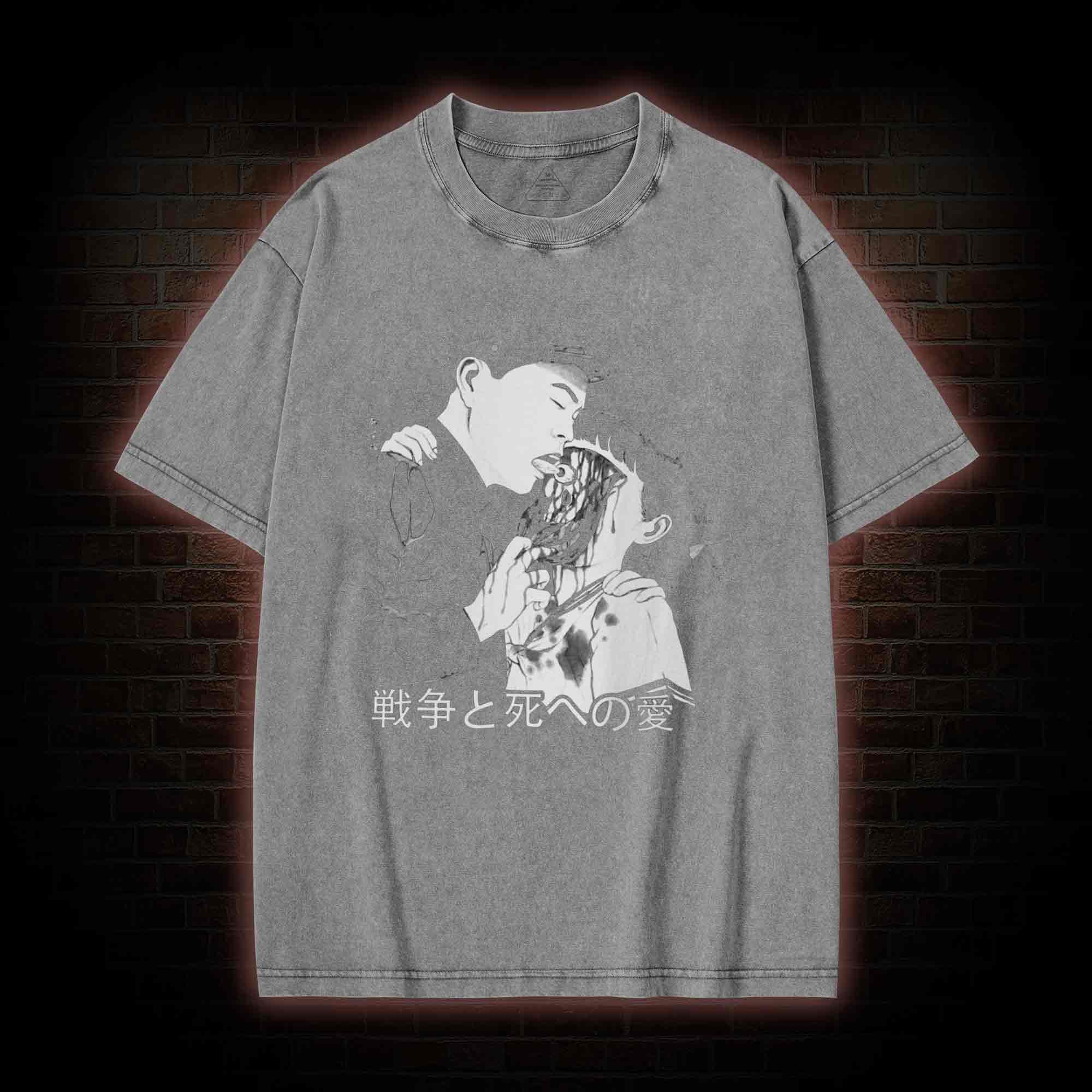 Eye Lick Washed T-shirt