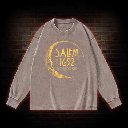 They Missed One Washed Long-Sleeve T-shirt