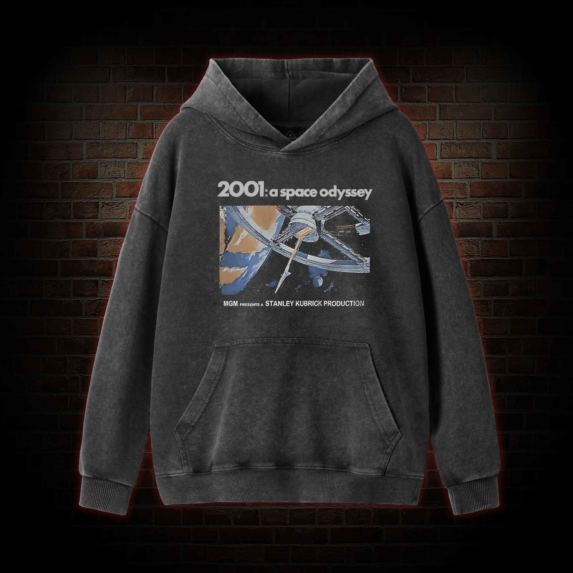 I'm Afraid Dave Washed Hoodie