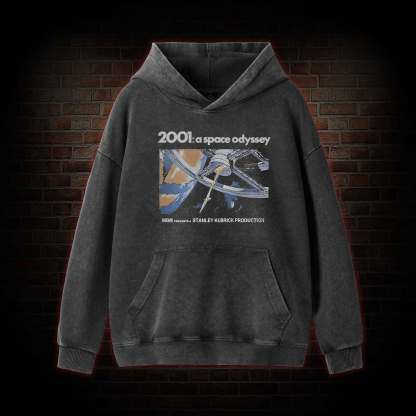 I'm Afraid Dave Washed Hoodie