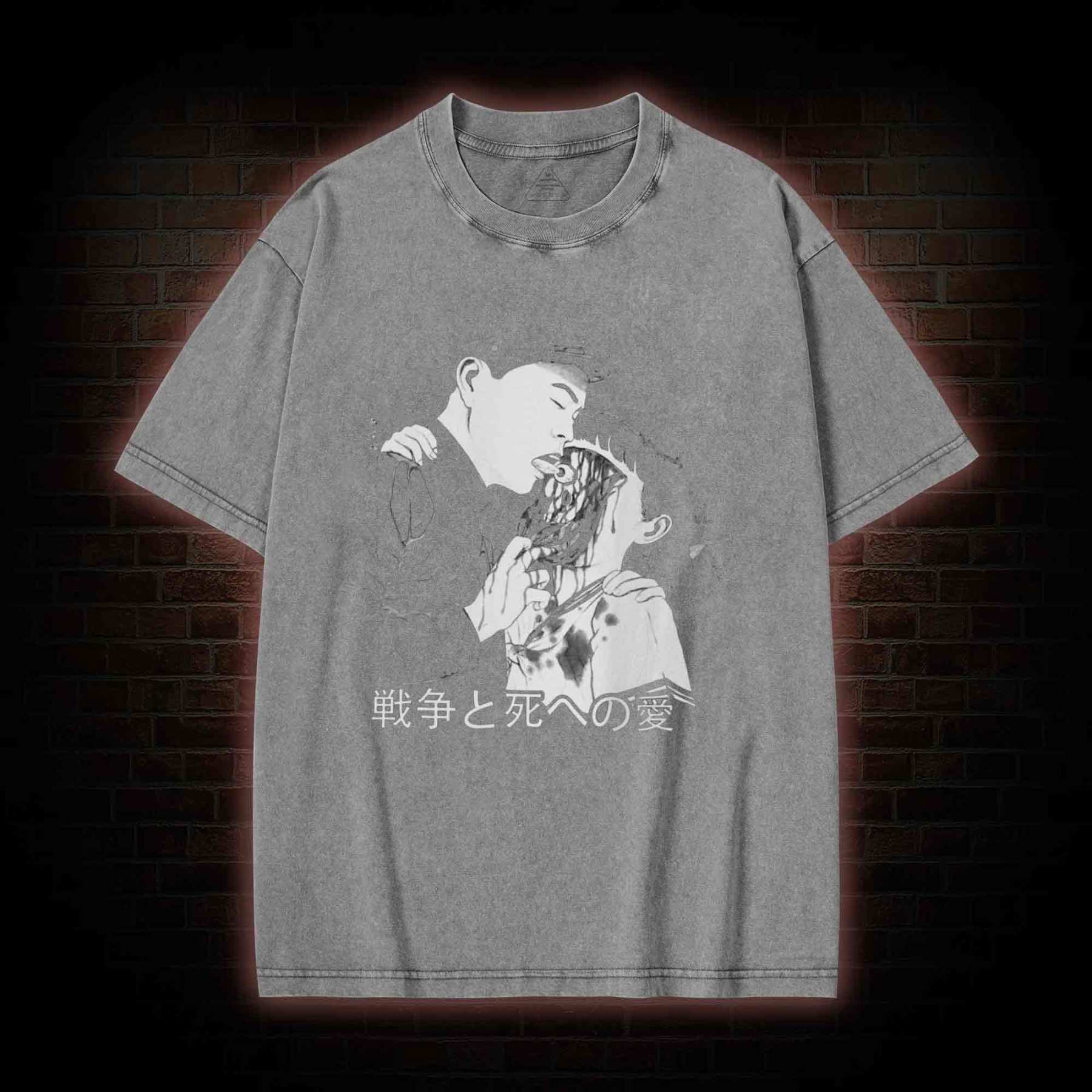 Eye Lick Washed T-shirt