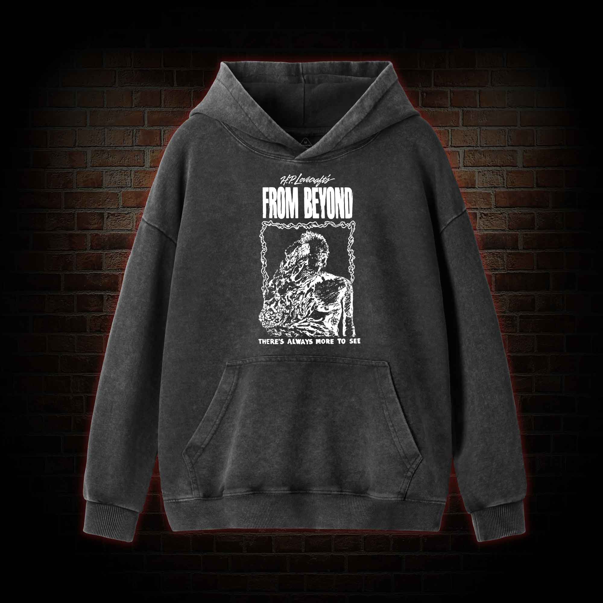 There's Always More to See Washed Hoodie