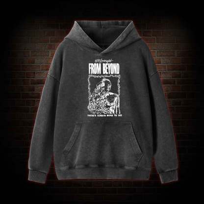 There's Always More to See Washed Hoodie