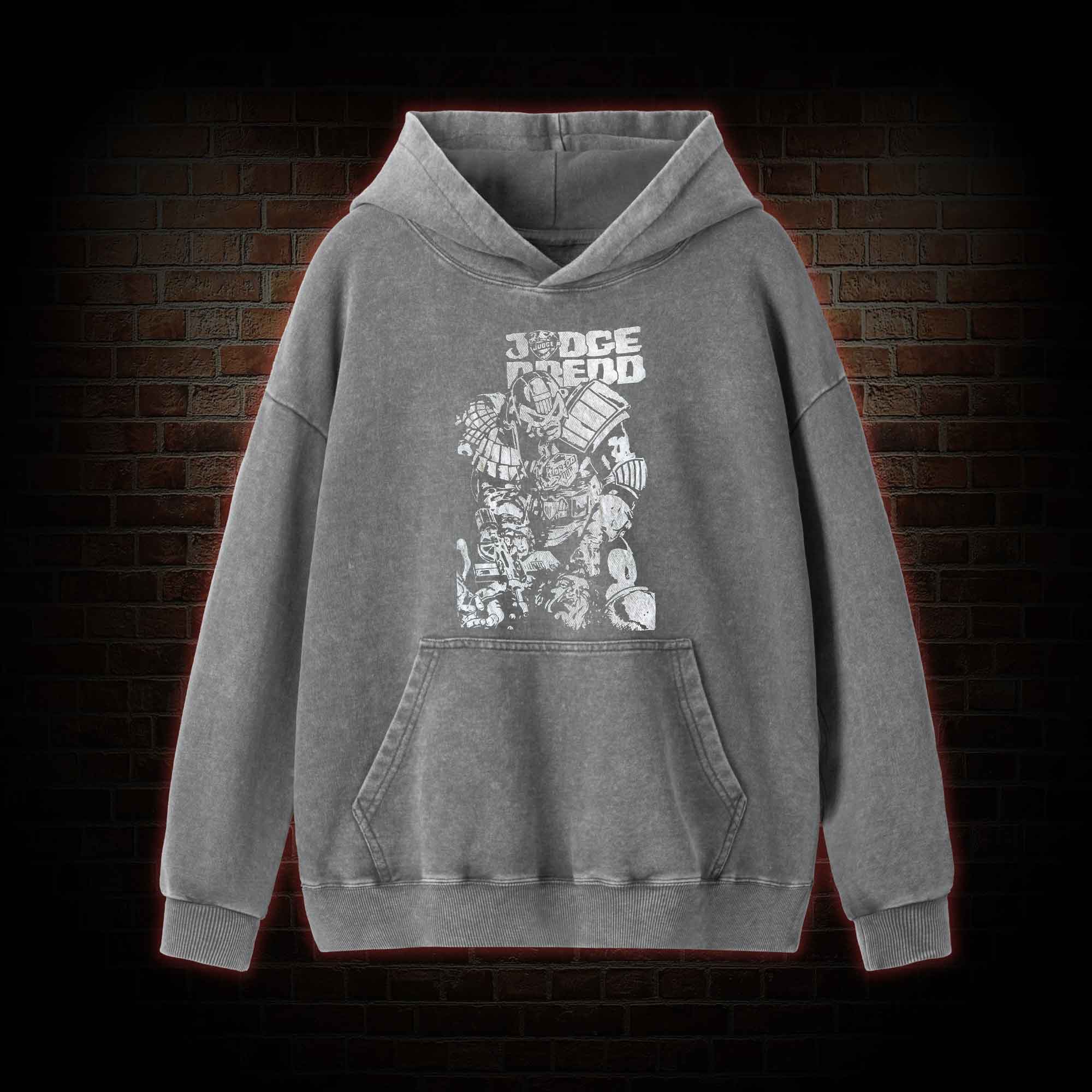 Judges Washed Hoodie