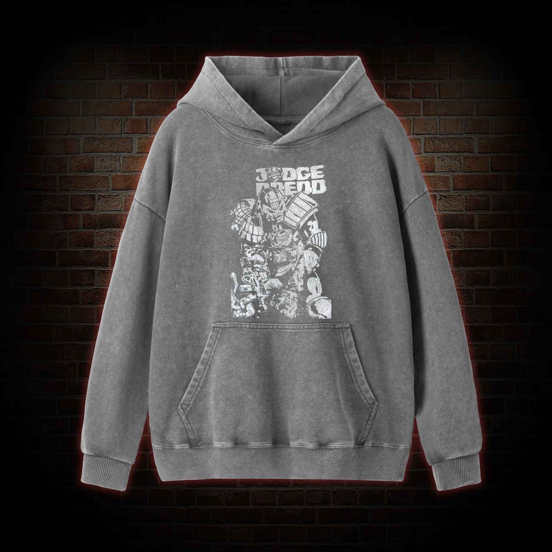 Judges Washed Hoodie