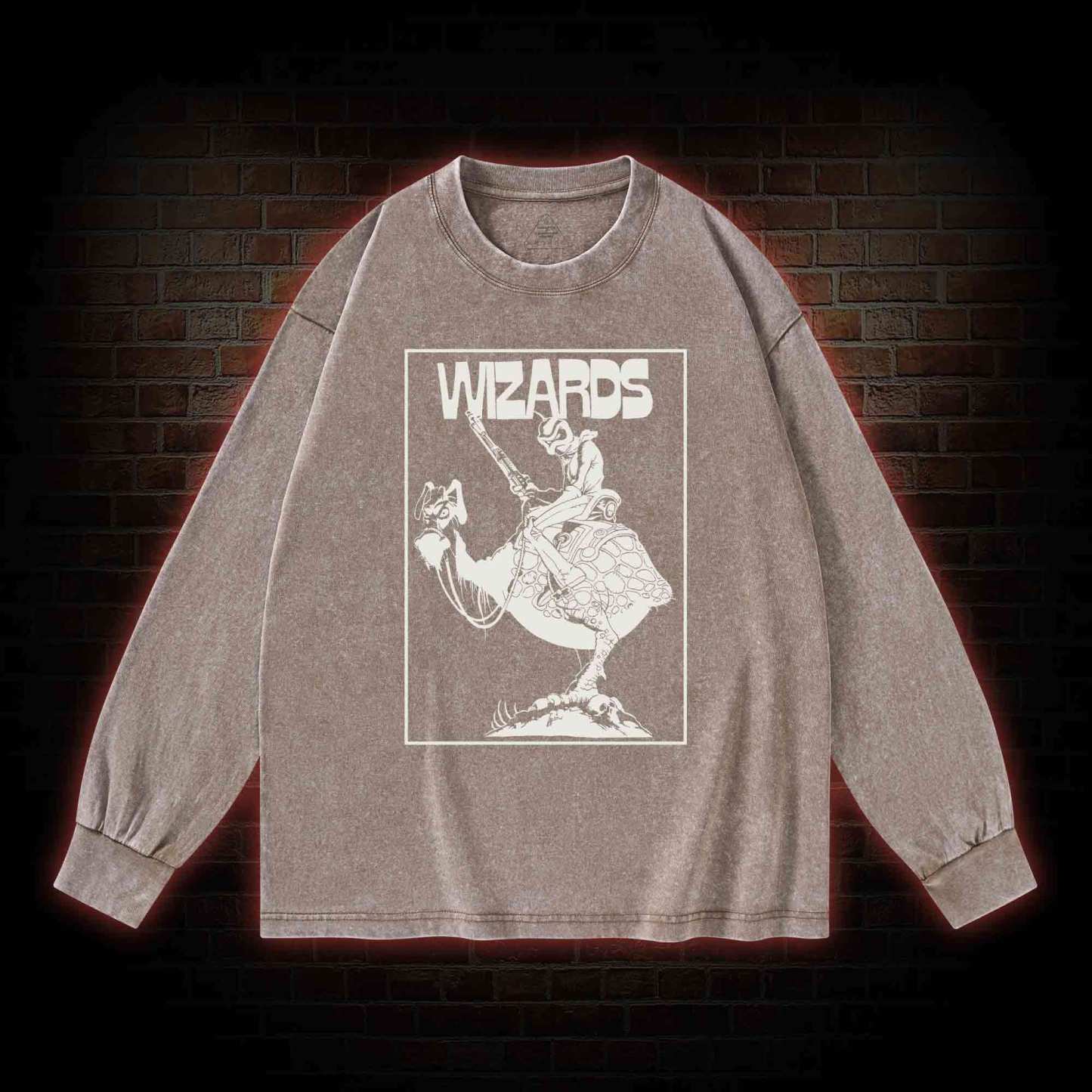 Wizards Washed Long-Sleeve T-shirt