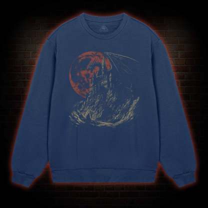 Medieval Dragon Castle Sweatshirt