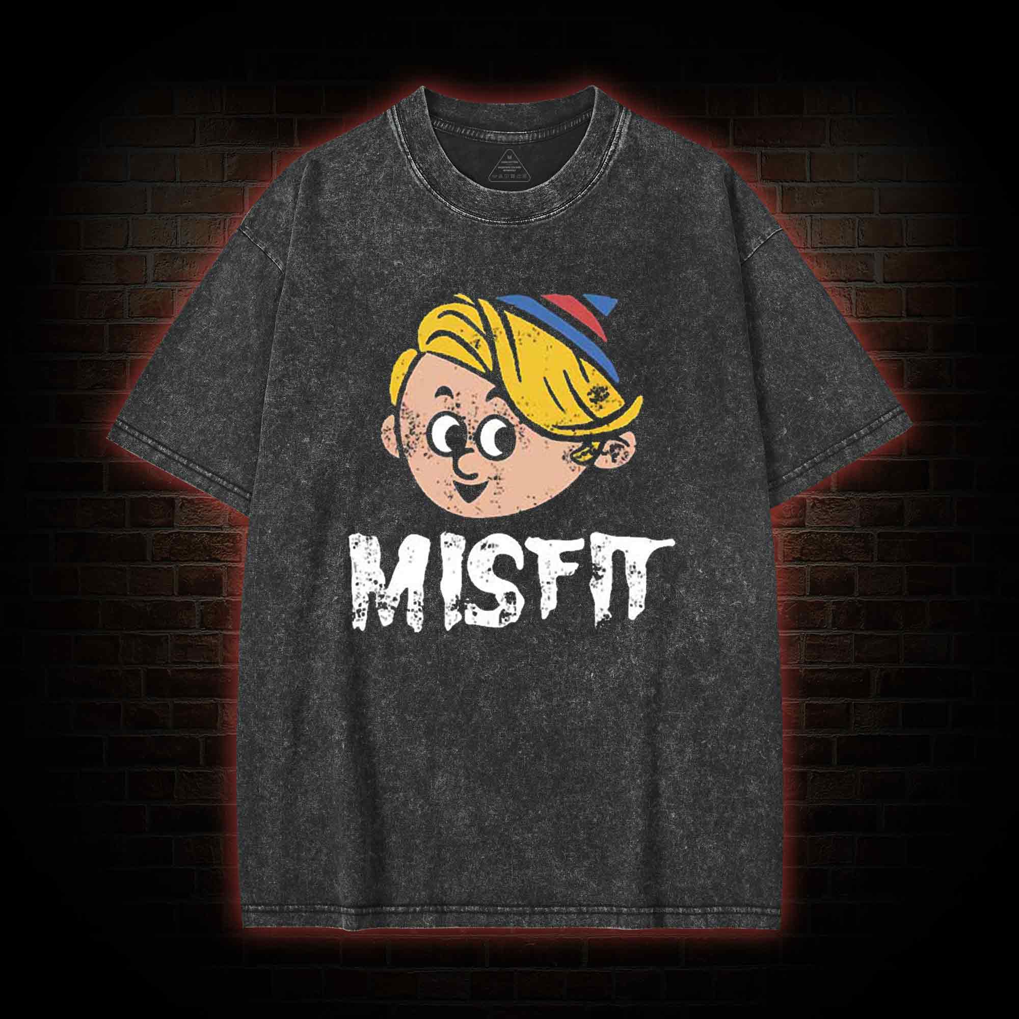 Hermey Misfit Washed T-shirt