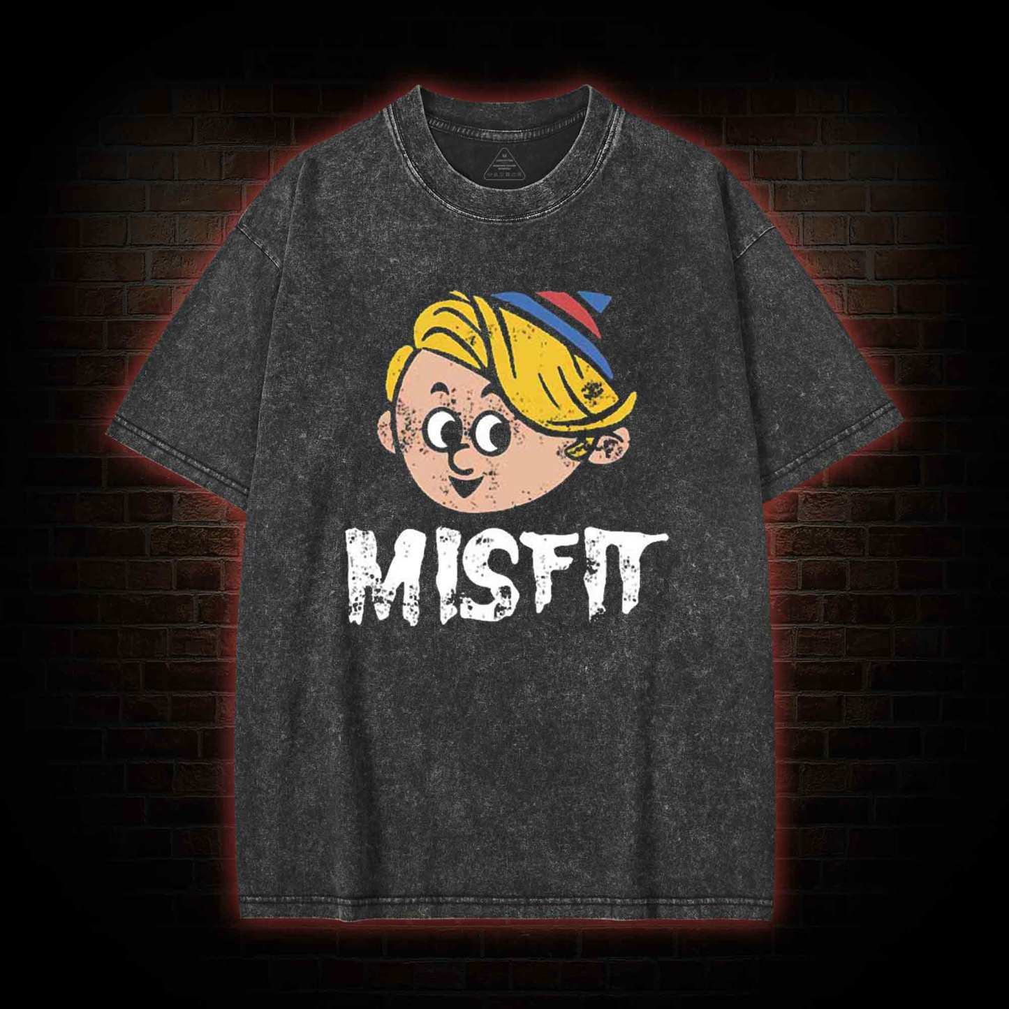 Hermey Misfit Washed T-shirt
