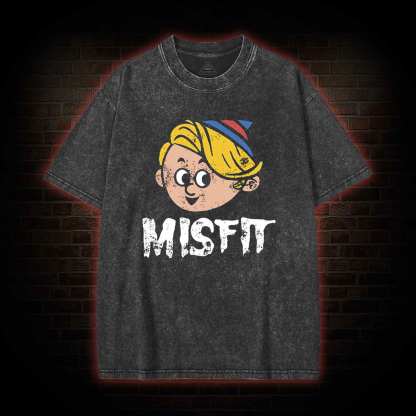 Hermey Misfit Washed T-shirt