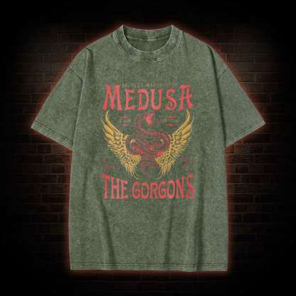 Medusa Washed T-shirt