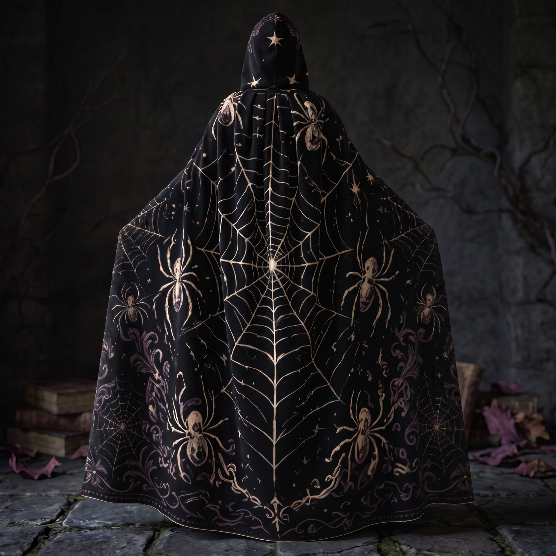 Skull Spiders Cloak