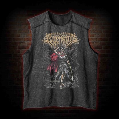 The Rot Goddess Vintage Washed Tank Top