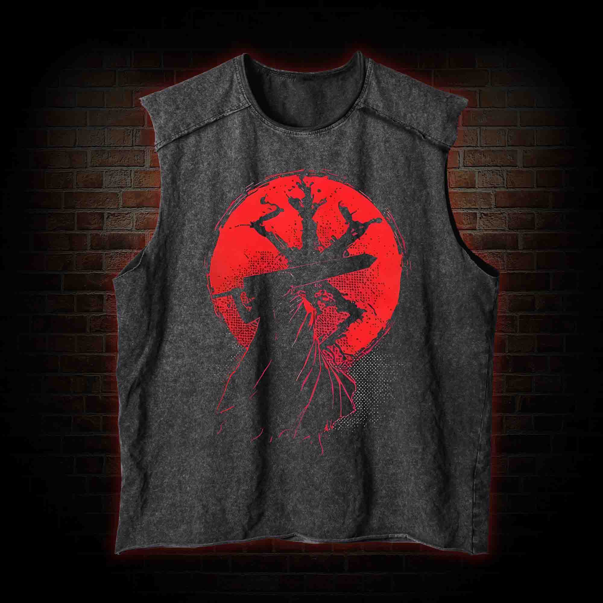 Struggle and Endure Vintage Washed Tank Top