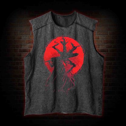 Struggle and Endure Vintage Washed Tank Top