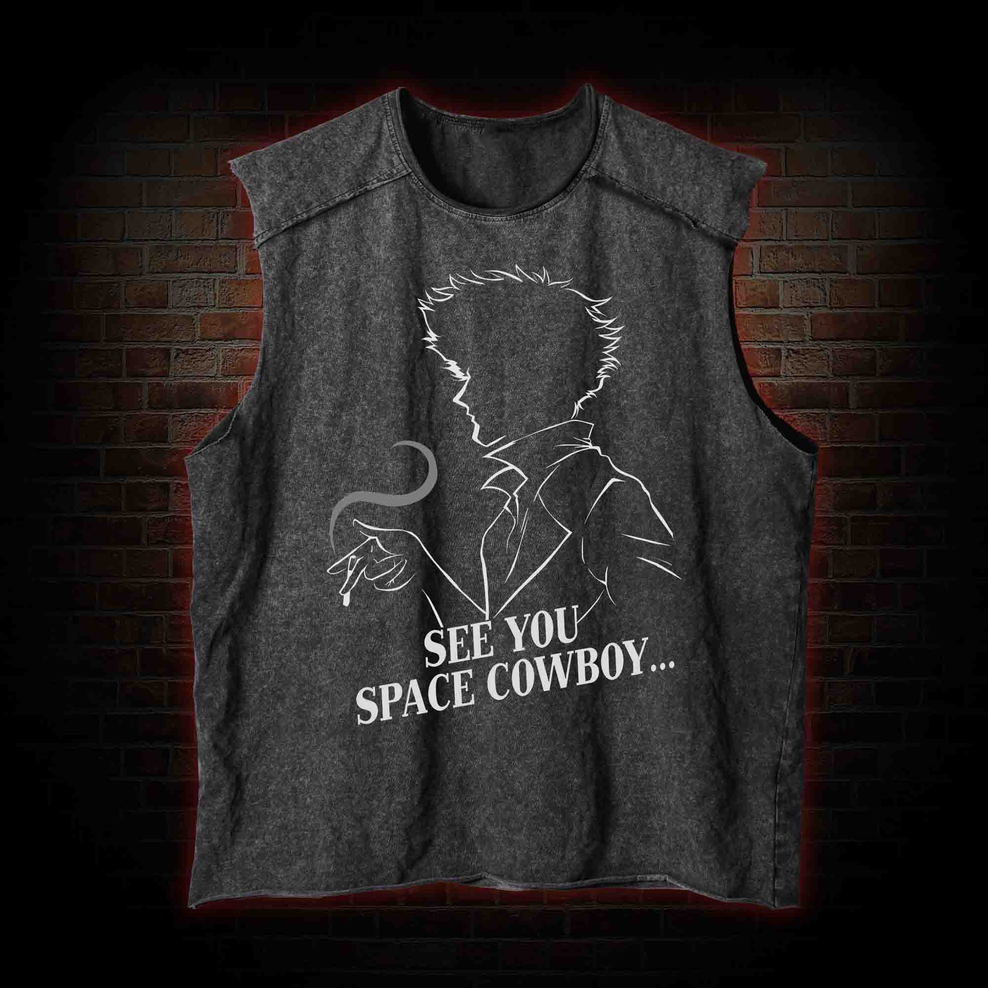 See You Space Vintage Washed Tank Top