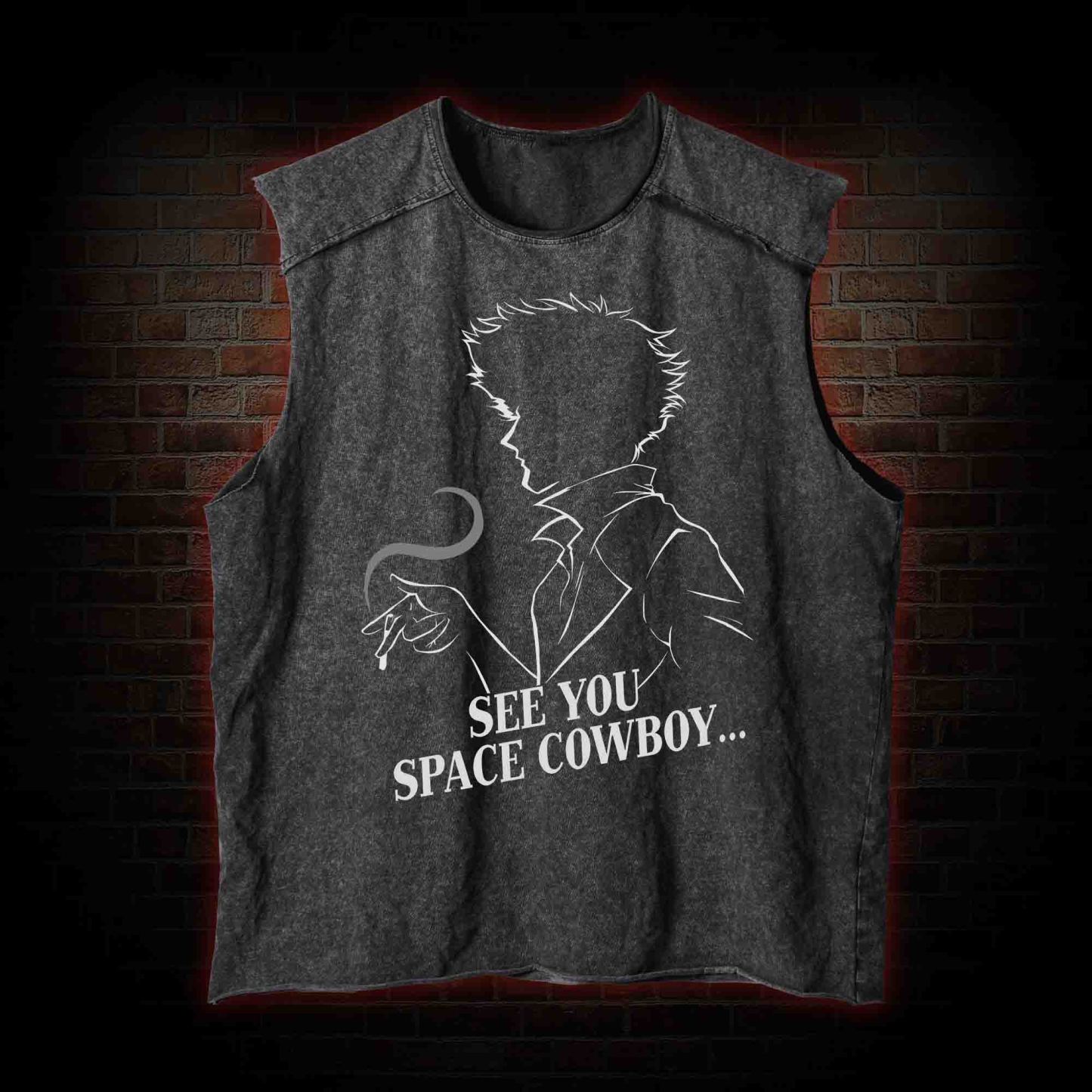 See You Space Vintage Washed Tank Top
