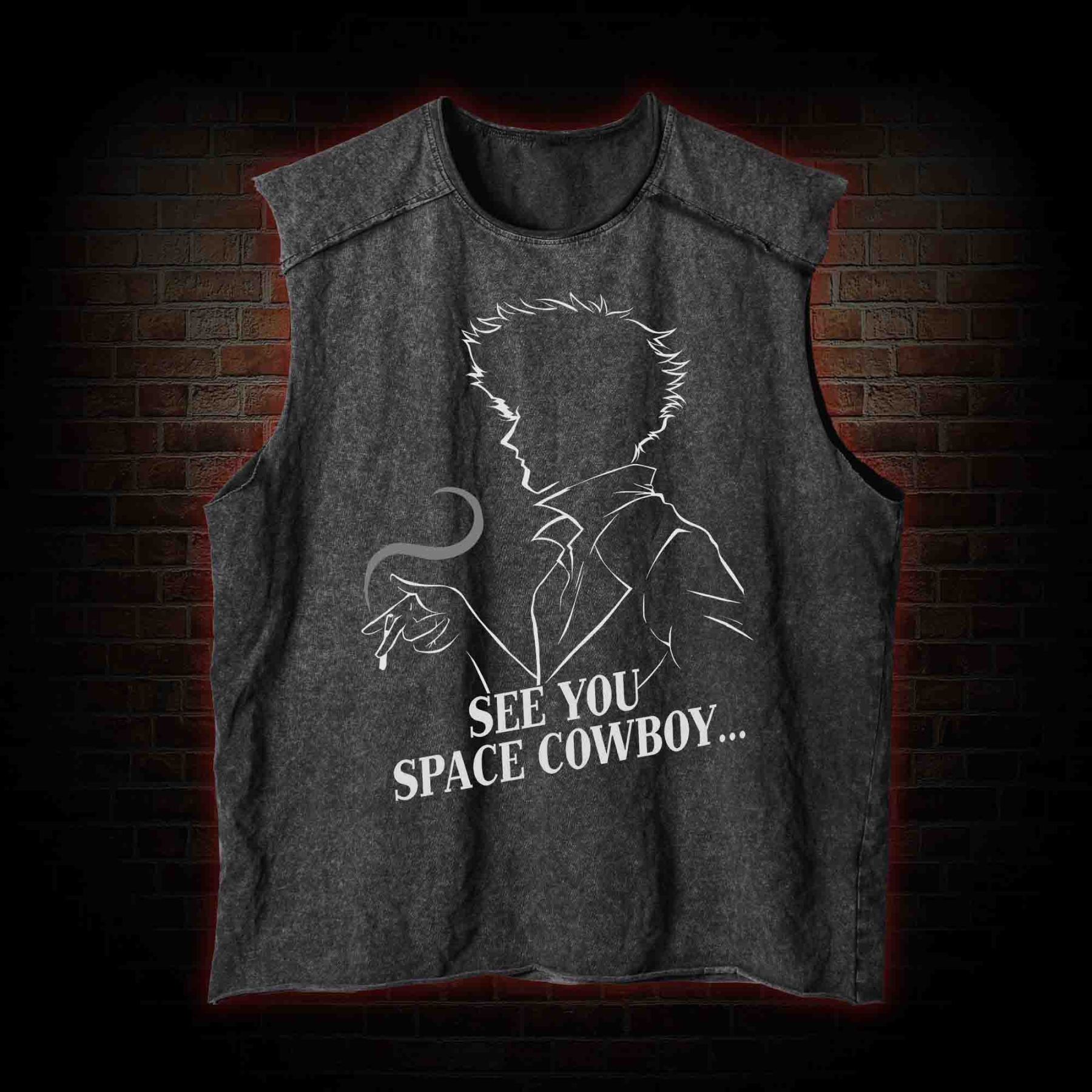 See You Space Vintage Washed Tank Top