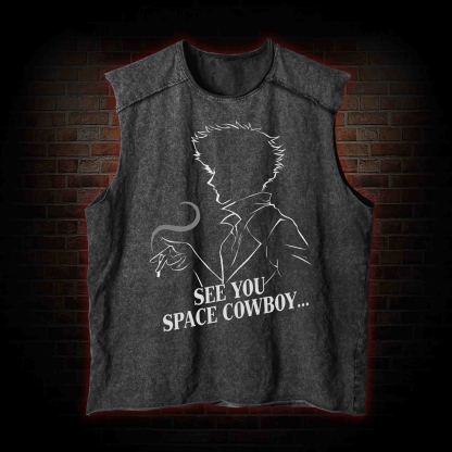 See You Space Vintage Washed Tank Top