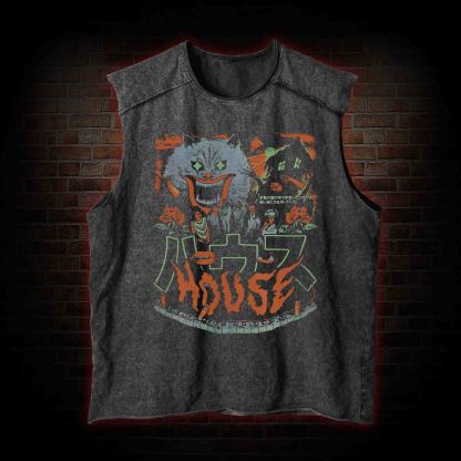 House Vintage Washed Tank Top