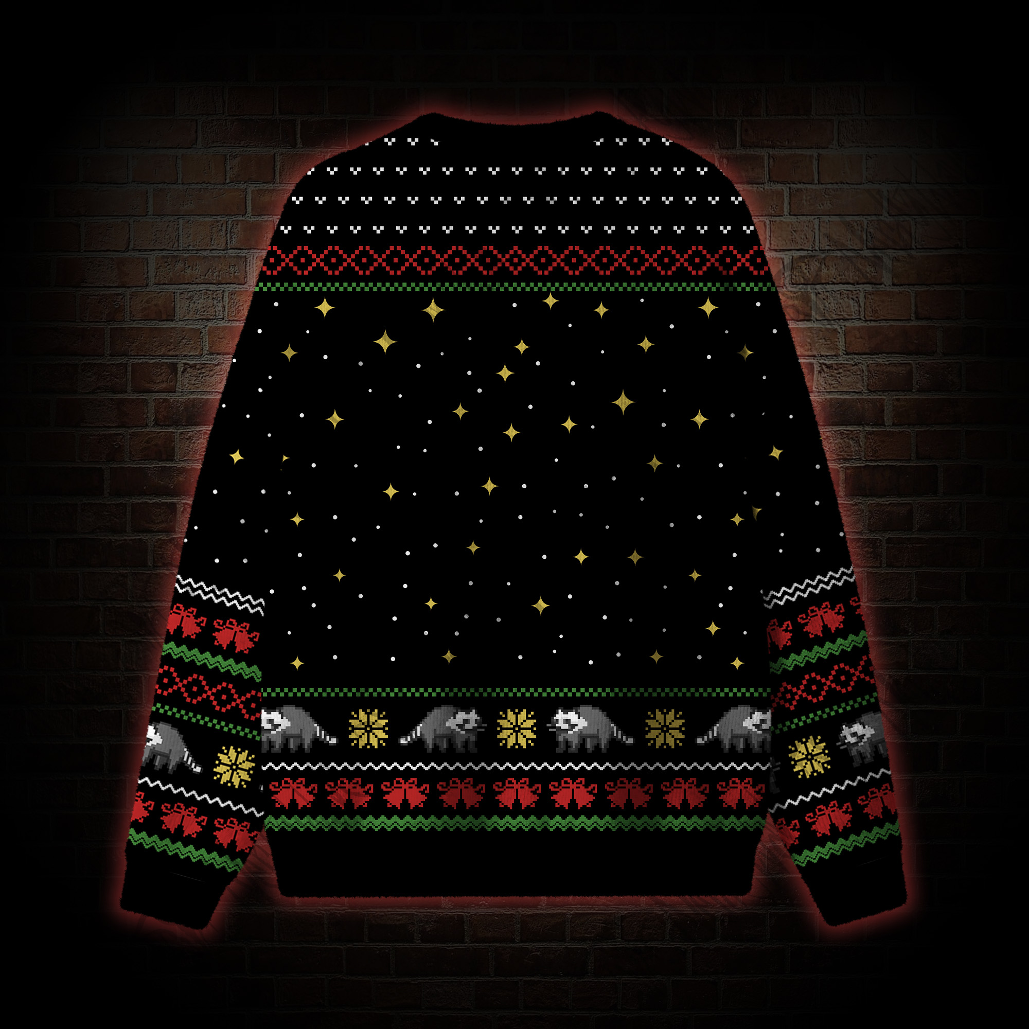 I'm Just Here for the Snachs Ugly Sweatshirts