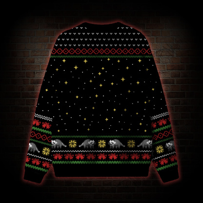 I'm Just Here for the Snachs Ugly Sweatshirts