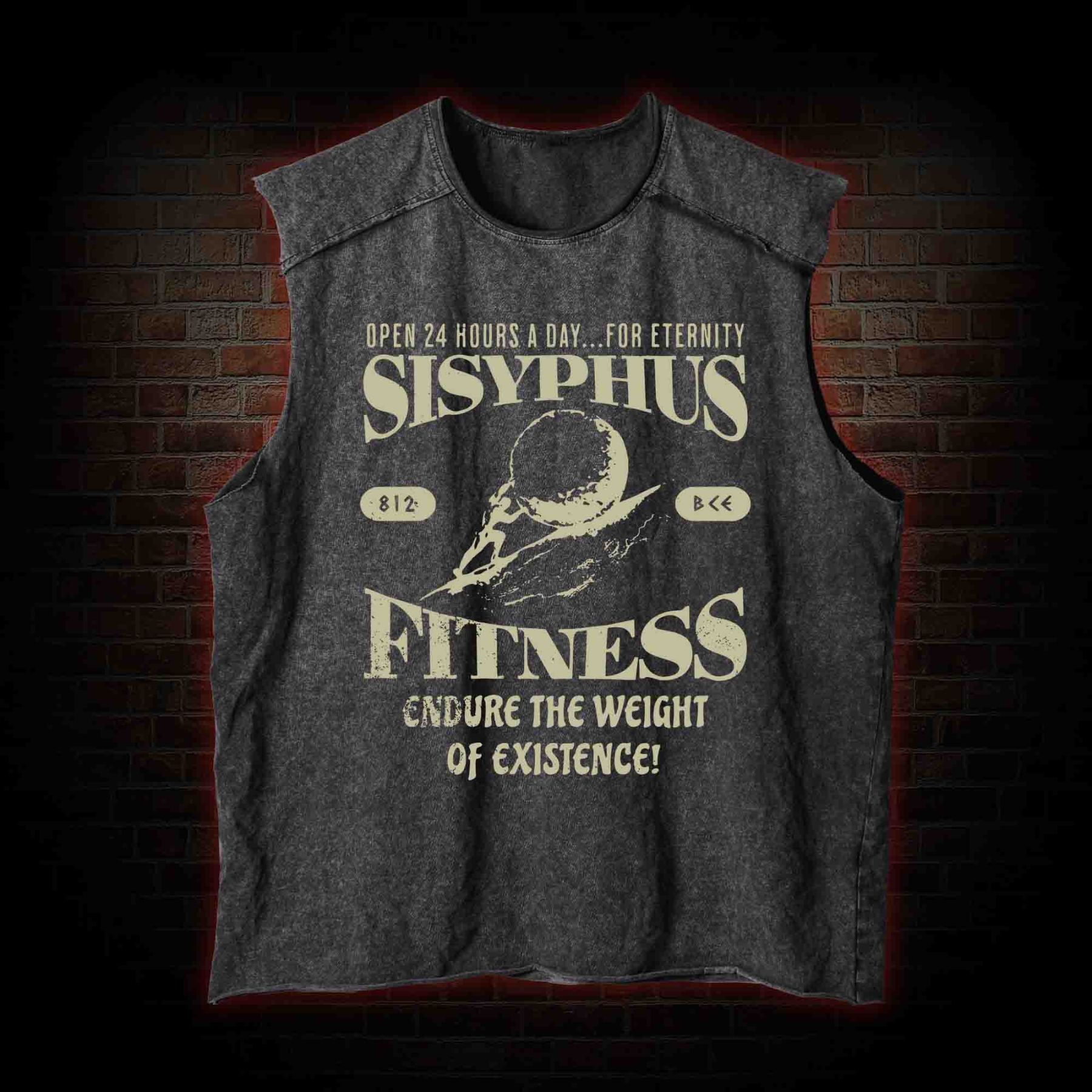 Sisyphus Fitness Vintage Washed Tank Top