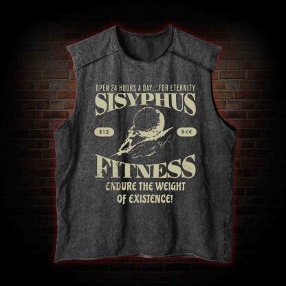 Sisyphus Fitness Vintage Washed Tank Top
