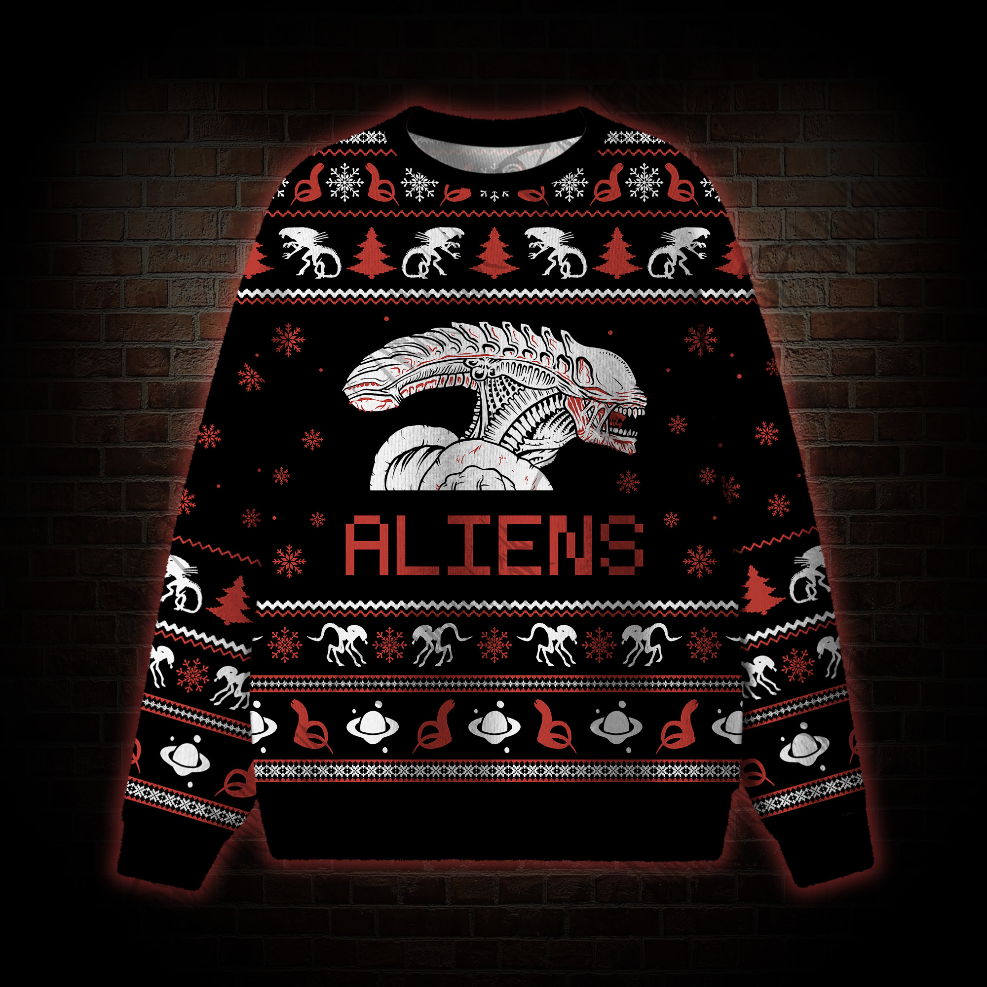 Aliens Ugly Sweatshirts