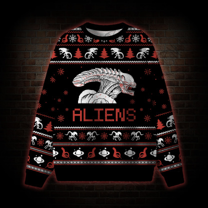 Aliens Ugly Sweatshirts