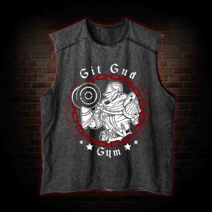 Git Gud Gym Washed Tank Top