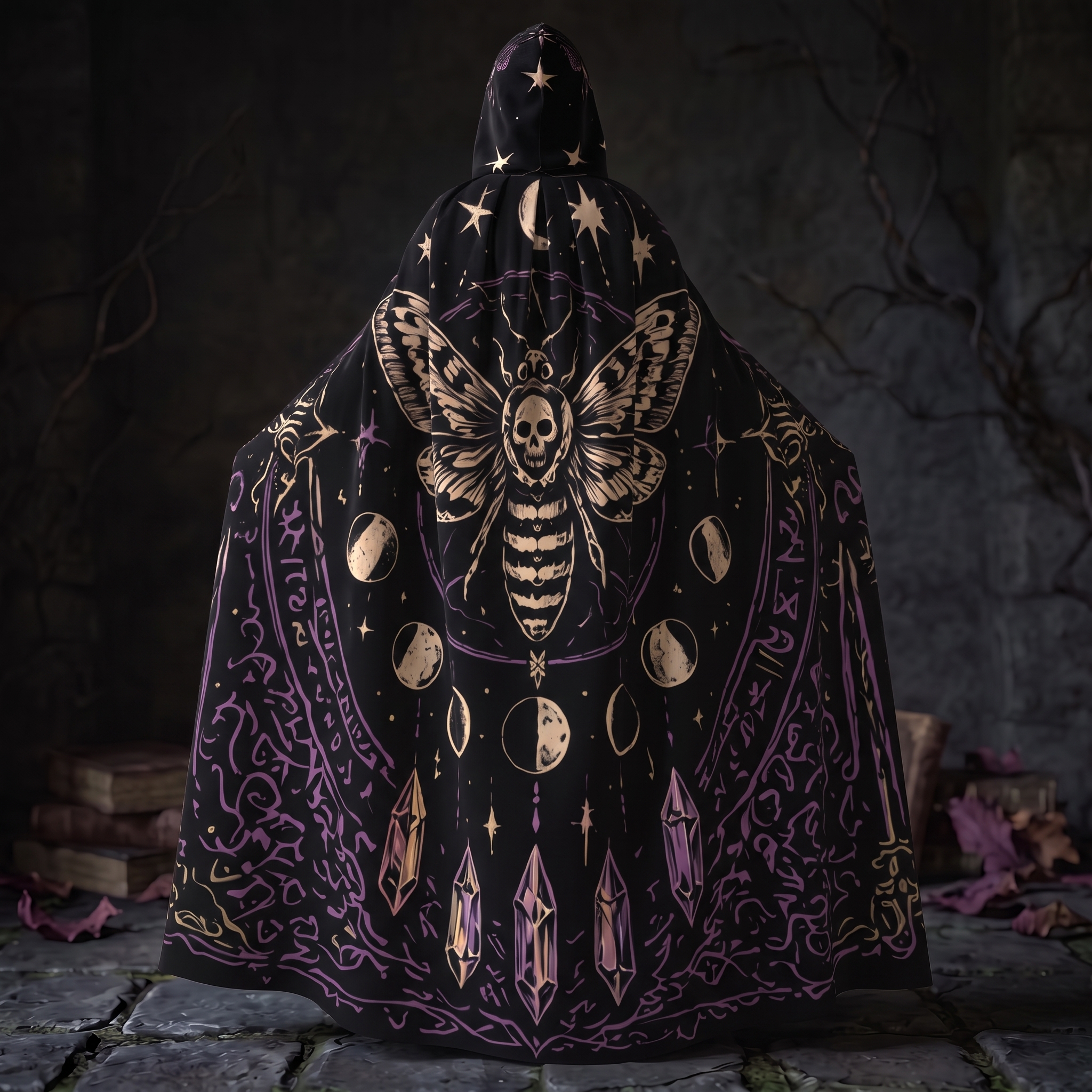 Moth Deaths-head Cloak