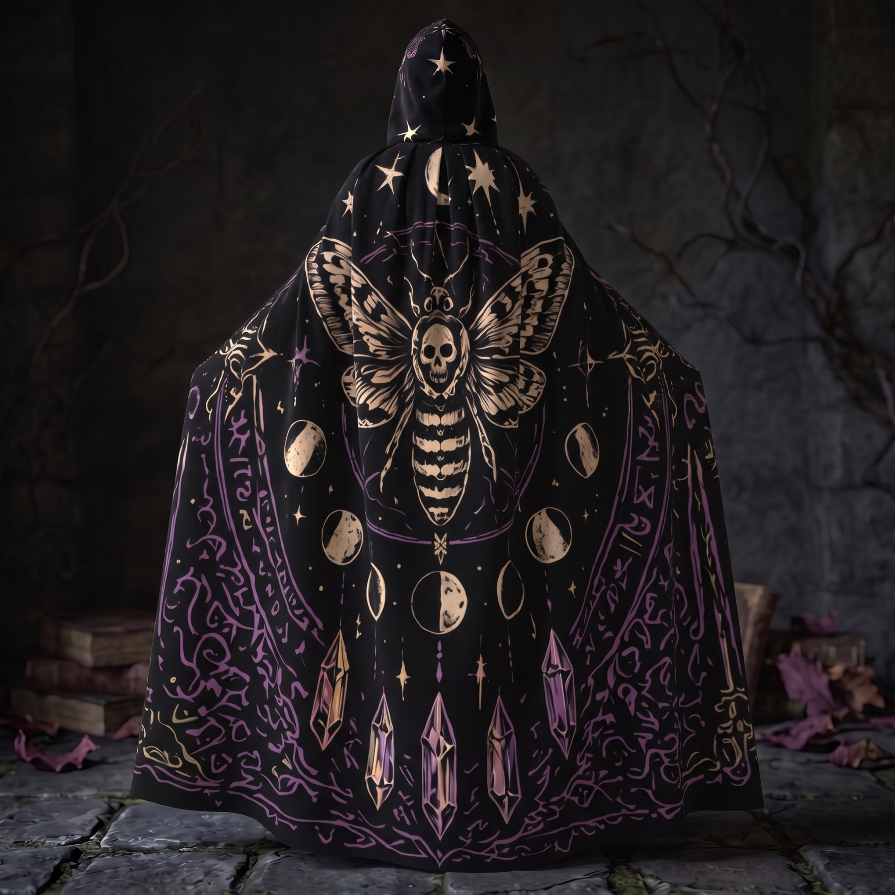 Moth Deaths-head Cloak